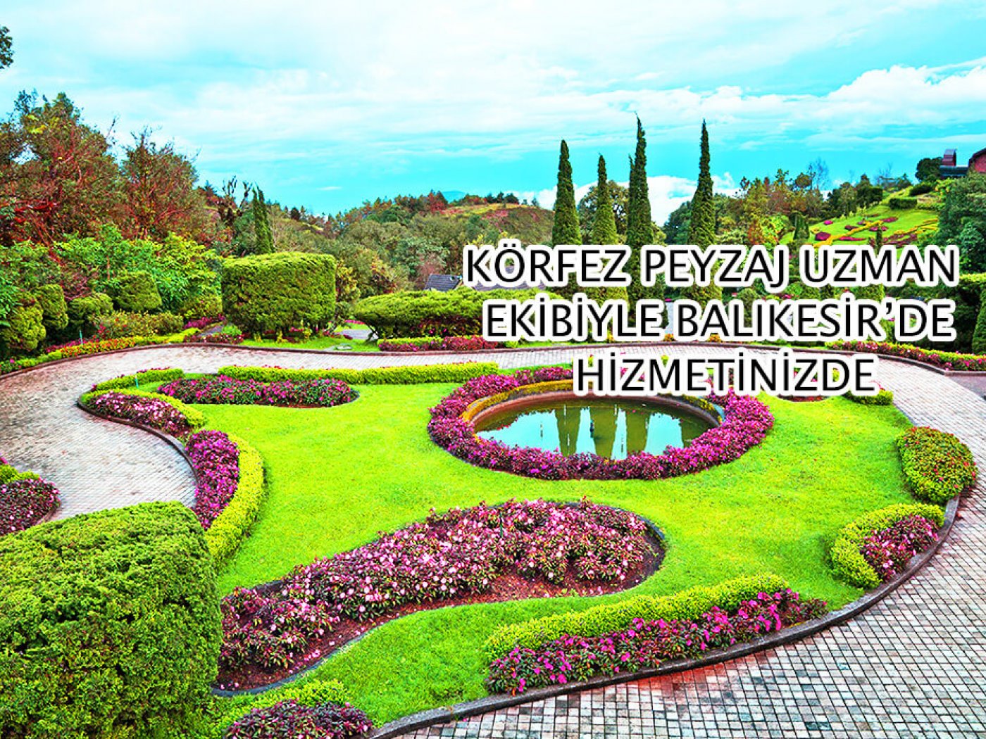 Körfez peyzaj